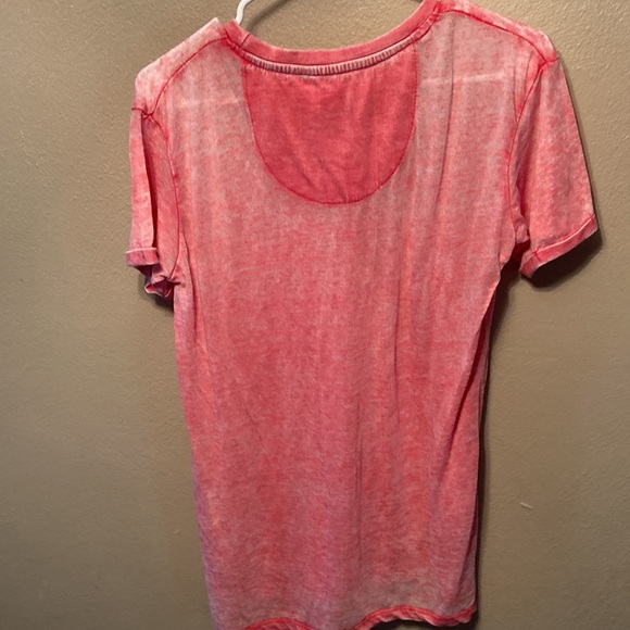 Red Turnrows country T size small - Picture 4 of 4